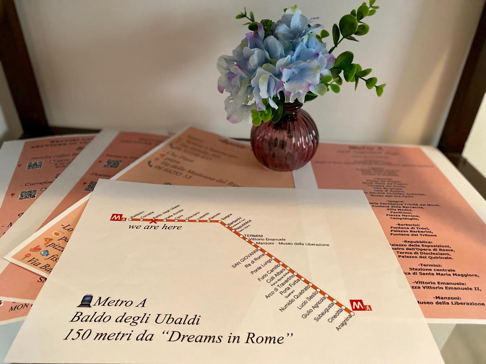 Dreams In Rome Vaticano - Metro A Ngoại thất bức ảnh